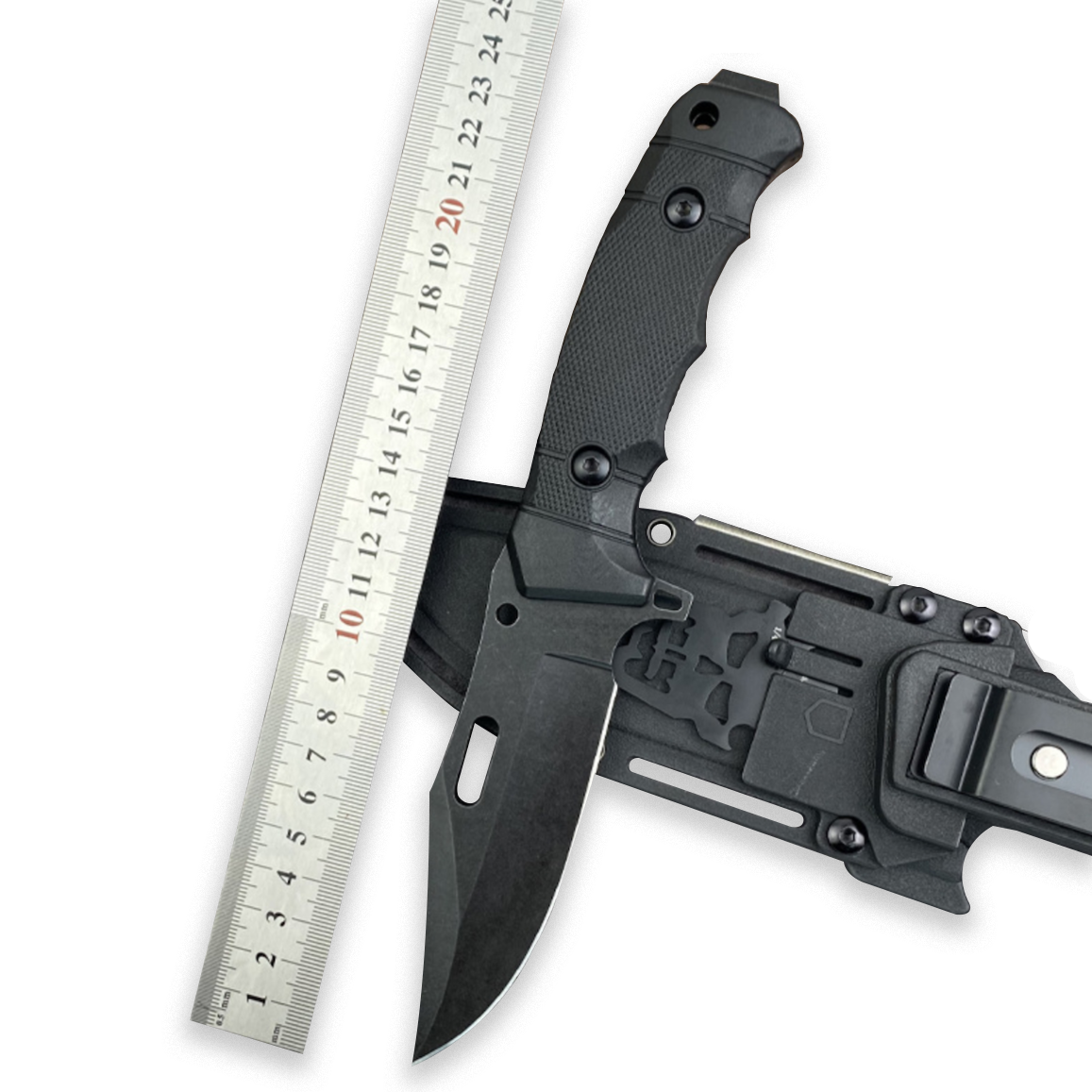 Miacie Multi-Tool Knife – Portable Blade with 10 Functions for Adventure