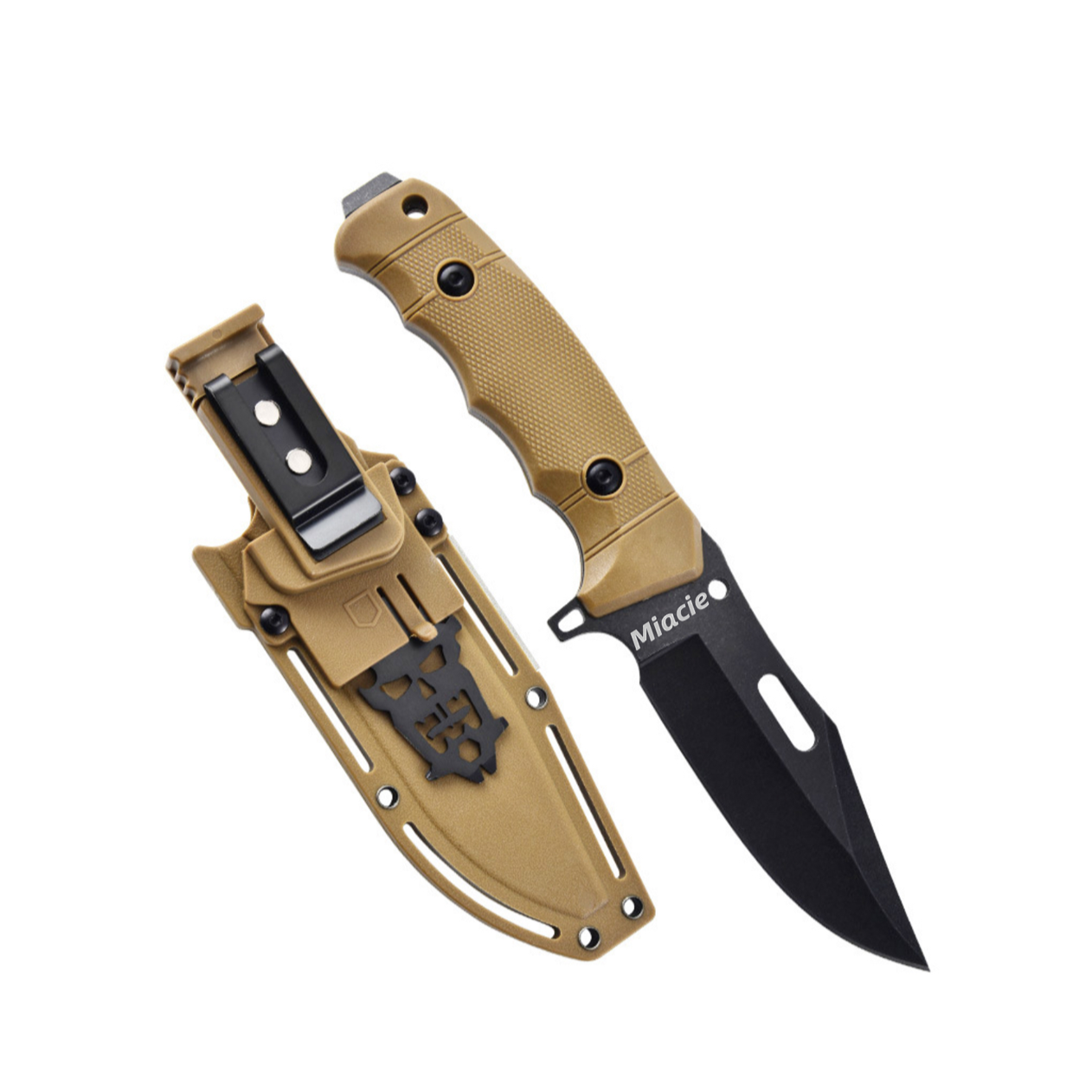 Miacie Multi-Tool Knife – Portable Blade with 10 Functions for Adventure